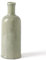VICTOR&TERESA Grüne Vintage-Porzellan-Vase für Blumen, 30cm - Moderne Rustikale Deko für Zuhause, Tisch, Kaminsims, Bücherregal, Wohnzimmer & Tafelaufsatz - Geschenk