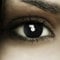 FXCONTACTS Farbige Kontaktlinsen Halloween FROZEN SHADOW + Tattoos, 2 Stück (1 Paar), Ohne Sehstärke, leicht einzusetzende schwarze Linsen, 2 x farbig black witch Kontaktlinse