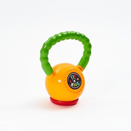 prfrm. Kettlebell - Rot, Kunststoff, Kinderspiel, Einfaches Heben, 0.2 kg