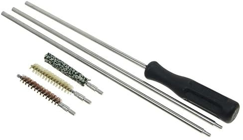 Baqueta de limnpieza Ecommur Kamila Trading para Armas de Aire comprimido (Pistolas, carabinas, Rifles y escopetas de balines o perdigones) Calibre a Elegir 4,5mm o 5,5mm (7,62)