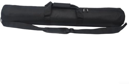 Lioaeust Tragbare Stativtasche, 60–120 cm, Stativ-Ständer, Tasche mit Schultergurt, Reißverschluss-Tasche, Reise-Tragetasche für Mikrofon, Fotografie-Halterung, Wie abgebildet, H, Klassisch