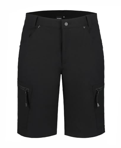 ICEPEAK Ahaus Bermuda-Shorts für Herren, schwarz,56