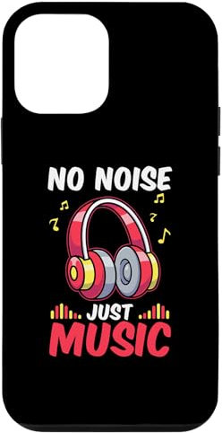 Hülle für iPhone 12 mini Silent Disco Kopfhörer Kein Lärm Nur Musik