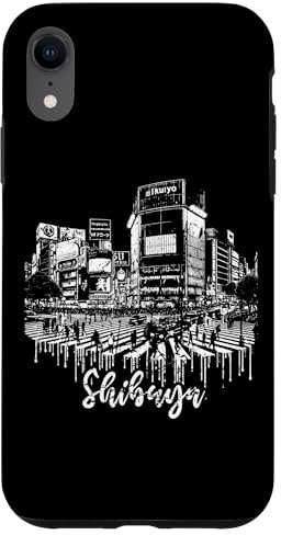 Hülle für iPhone XR Shibuya Crossing Tokio Japan Shibuya Scramble Crossing Tokio
