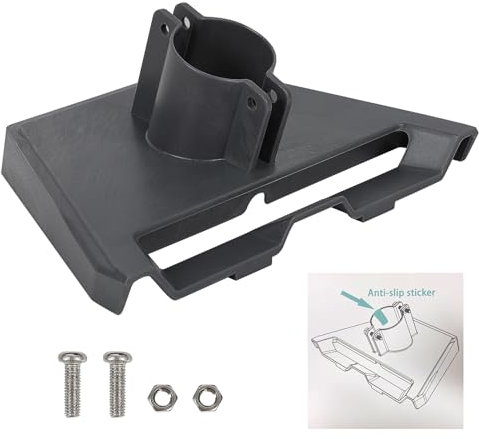 Starlink Gen 3 Pipe Adapter,Pole Mount Adapter Mounting Kit, Compatible with Starlink Standard Dish,V3 Kickstand Dishy,Pipe Mount Fits 1.46-1.54in