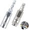 4Pcs Air Fitting Convertor Adapter, 1/4 Inch BSP Air Line Hose Compressor Fitting Euro & PCL Air Fitting Conversion Adapters Set