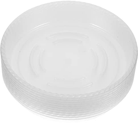 PHENOFICE Vogelfutter-wassernapf Vogelbad Schale Wassernapf Für Vögel Badeschale Draußen Kunststoff Vogeltränke Robust Und Stabil Waschbar Und Wiederverwendbar