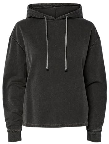 PIECES Damen Pcchilli Ls Washed Sweat Hoodie Noos Bc