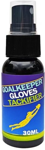 Basketballgriff Spray - Haftspray für Fußballhandschuhe, 30 ml natürliches Fußball-Spray | Verbessert die Kontrolle Spray für Basketballgriff schweißfestes Spray zum Trocknen
