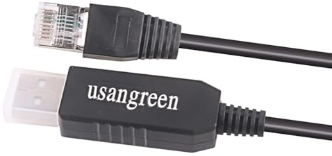 usangreen USB auf RJ45 RS485 Serielles Kommunikationskabel für Deye/SunSynk/Sol-Ark Wechselrichter, BMS-Speicherbatterie, BMS-Kabel, Batteriestatusüberwachung, Verbinden/Konfigurieren von