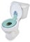 Disney Baby Stitch Reducteur Toilette Enfant Flip & Sit de Bright Starts, se fixe solidement aux toilettes, s'adapte à la plupart des toilettes, facile à nettoyer
