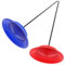TOYANDONA 2 Sätze Jonglierende Hände -Balance-Board Balancebrett Jonglierspiel Drehende Teller Mit Stöcken Jonglierset Für Zirkustrickspielzeug Jonglier-kit Kinderspiele Plastik