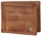 Fa.Volmer ® Leder Geldbörse Herren mit RFID-Schutz - extra-stabile Doppelnaht (4+2 Card - Antique Brown)