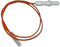 Franza - Candeletta di accensione per Whirlpool Ignis 481225268085 - C00312419 Tripla corona piano cottura - H0226/OR - Prodotto originale