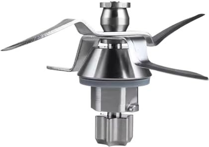 WVGFAUXA Lame De Mixeur, Compatible avec Thermomix TM31, Couteau Mélangeur À Glace Alimentaire