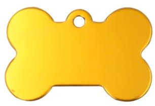 Hundemarke mit personalisierter Gravur, Anti-Verlust-Erkennungsmarke, personalisierbar, 10 Stück