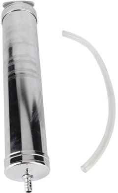 Fuchooky 500cc Aluminum Alloy Carbon Steel Oil Suction Vacuum Transfer Hand Syringe Gun Pump Extractor