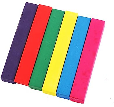 VALICLUD Farben Temporäre Pastell Haar Diy Haarfarbe für Strähnen Einfach Anzuwenden Waschbar nach Anwendungen Looks und Feste