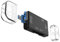 Lecteur de cartes microSD SDTF SDXCs pour smartphones, tablettes, ordinateurs portables