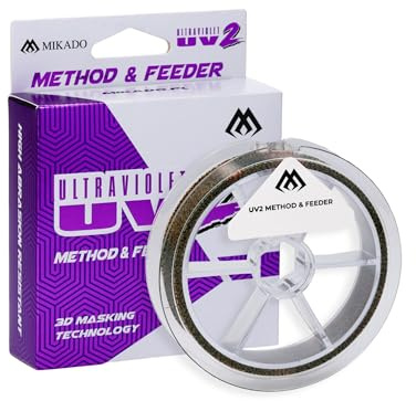 Mikado Ultraviolet Ii Method&Feeder 0.20Mm/8.95Kg/300M