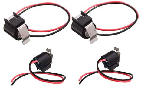 4Pcs W10225581 Refrigerator Cold Control Thermostat For Whirlpool 3ED25DQXBW01, 3ED25DQXDN00, 3ED25DQXDW00 Refrigerator