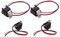4Pcs W10225581 Refrigerator Cold Control Thermostat For Whirlpool 3ED25DQXBW01, 3ED25DQXDN00, 3ED25DQXDW00 Refrigerator