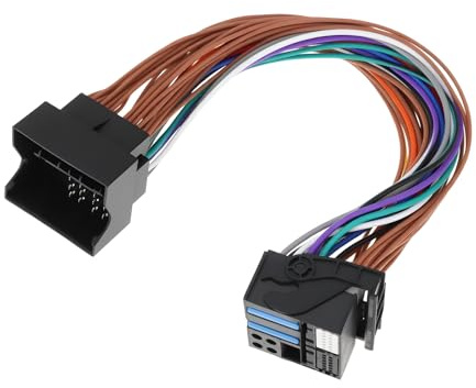eMagTech Automotive 40 Pin Auto Maschine Anschlusskabel 30cm Kompatibel mit Audi Kompatibel mit VW Kompatibel mit BMW