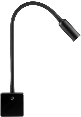 EINLICHT – LED Steckdosenleuchte (Schwarz klein) | Klein