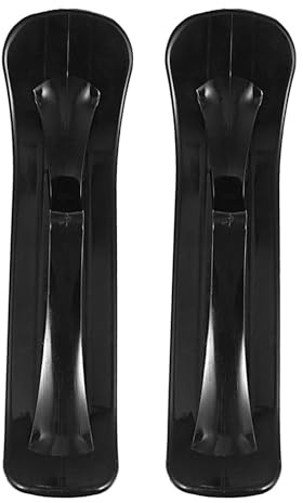 Schlitten-Umrüstsatz – Leichtes 455 G Tragbares Design | 1 Paar Ski-Scooter-Aufsatz | 38 Cm Größe Mit Multi-Terrain-Kompatibilität | Schneezubehör Aus PP-Material Für Scooter Winter Park Beach