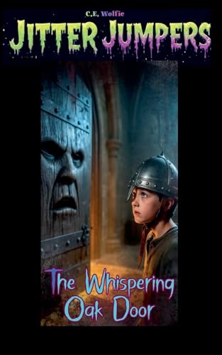 The Whispering Oak Door (Jitter Jumpers, Band 25)