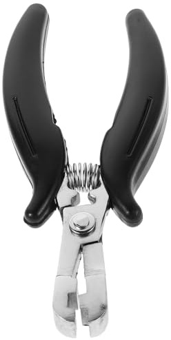 Zange zum Entfernen von Haarverlängerungsperlen 6mm Metall | Quadratmündung, für Schnelle Entfernung, für Barbershops und Persönliche Nutzung, Präzises Werkzeug