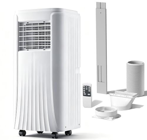 LXPINGMM Condizionatore Portatile 12000 BTU con deumidificatore