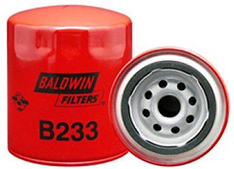 Baldwin B233 Lube Spin-On Filter by Baldwin