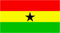 Flagge Fahne Ghana 90x150