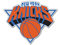 Rico NBA New York Knicks Small Statische Aufkleber, One Size