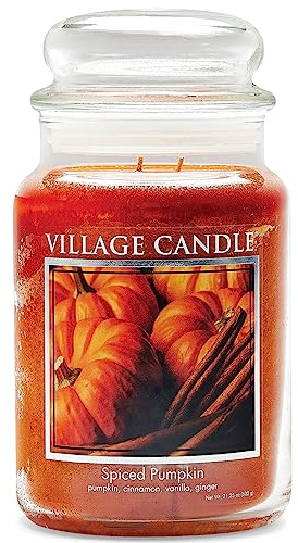 Village Candle Duftkerze 106326316 Kerze, orange