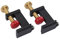 Trend Varijig System Extra Long Clamps, 2-Inch Clamping Thickness, Pack of 2, VJS/CK/L