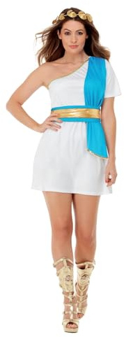 Römischer Senator Kostüm Robe Gürtel und Lorbeerkranz, Large