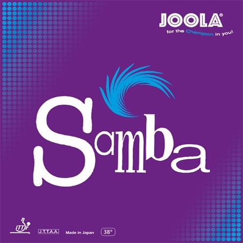 Joola Belag Samba, 2,3 mm, schwarz