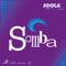 Joola Belag Samba, 2,3 mm, schwarz