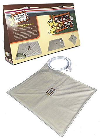 Warwick Whelping Boxes ™ Small Pet Heat Pad 33 x 44cm - Whelping - Recovery - Senior Pets - Cat/Dog