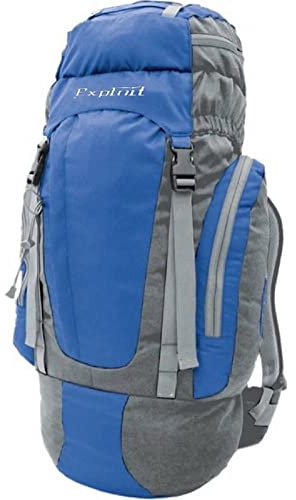 Ferrino Pasubio 50 75204 WB Uomo, Zaino Trekking Blu 60 x 30 x 20