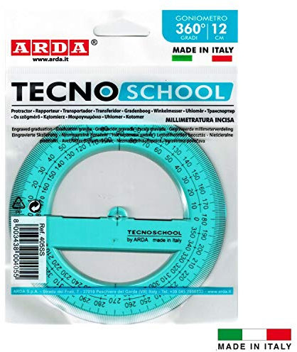 Arda 408339 Goniometro da 360°