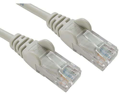 Cables Direct Cat5e UTP 40m Grey Network Cable - Network Cables (40m, RJ-45, RJ-45, Grey)