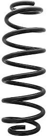 Monroe SP3826 Oespectrum Spiralfeder | Kompatibel mit: PEUGEOT 308 I, 308 SW I