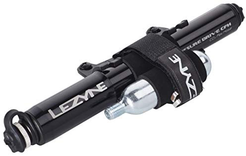 Lezyne Pressure Drive CFH Bomba de Mano con CO2, Adultos Unisex, Negro, Talla Única