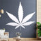 Hanf - Cannabis Wandtattoo in 6 Größen - Wandaufkleber Wall Sticker - Dekoration, Küche, Wohnzimmer, Schlafzimmer, Badezimmer