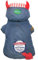 Hundejacke TOUCHDOG MANTEL DEVIL BLAU, S