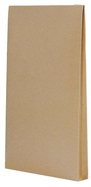Soennecken Faltentasche 2942 C4 120g oF hk 40F braun 100 St./Pack.