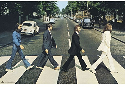 Grupo Erik Poster The Beatles - Abbey Road - 91.5 x 61 cm | PostersDE